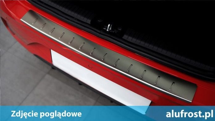 Ochranná lišta hrany kufru Škoda Rapid 2012-2019 (matná)
